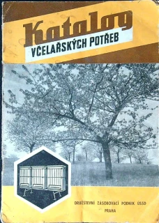 Katalog včelařských potřeb