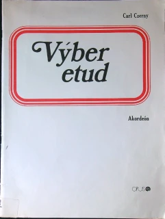 Výber etud akordeón