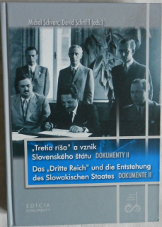 Tretia ríša a vznik Slovenského štátu