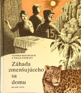 Traja pátrači - Záhada zmenšujúceho sa domu
