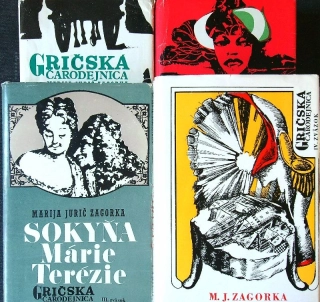 Gričská čarodejnica I. - IV.