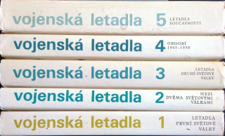 Vojenská letadla 1 - 5